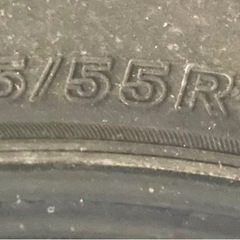 スタッドレスタイヤ 4本　17インチの画像