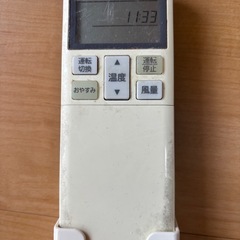 三菱重エルームエアコン　2019年製の画像