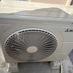 三菱重エルームエアコン　2019年製の画像