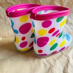 13cm  レインシューズ 長靴の画像