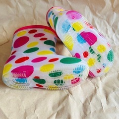 13cm  レインシューズ 長靴の画像