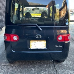 タント黒　まだ綺麗です‼️の画像