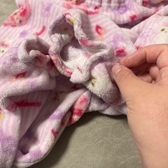 ぼんぼんりぼん　フリースパジャマ 130cmの画像