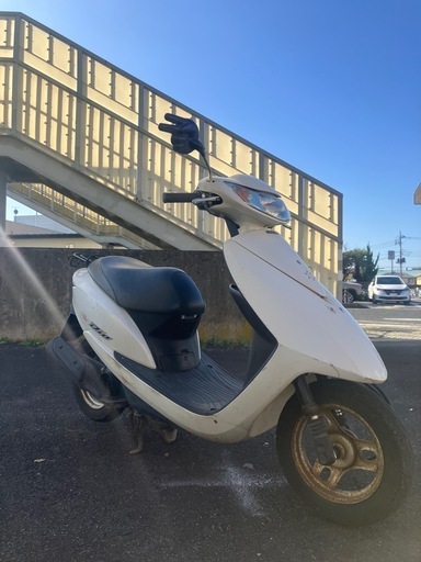 【実働】ディオ　原付　ホンダ　AE64 書類あり