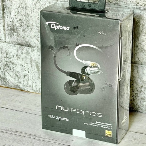 Optoma NU FORCE HEM Dynamic ハイレゾ対応イヤホン