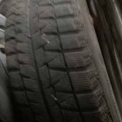 プリウス スタッドレスタイヤホイール4本セットの画像