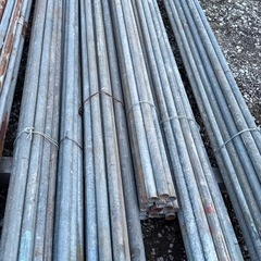 中古単管パイプ
の画像