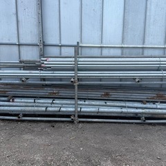 中古単管パイプ
の画像
