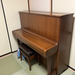 ヤマハアップライトピアノの画像
