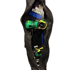 スノーボードセットK2 ビンディングバートンネスタブーツ スノボ 板