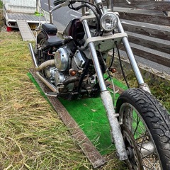 ※取引中※ヤマハ　ドラッグスター　4TR フルカスタムの画像