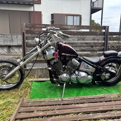 ※取引中※ヤマハ　ドラッグスター　4TR フルカスタムの画像