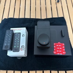 SwitchBot ロックPro&指紋パットセットの画像