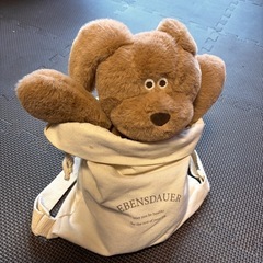 3coins 一升餅リュックの画像