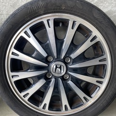 2セット　N-BOXアルミ+マナレイアルミタイヤ　セットの画像