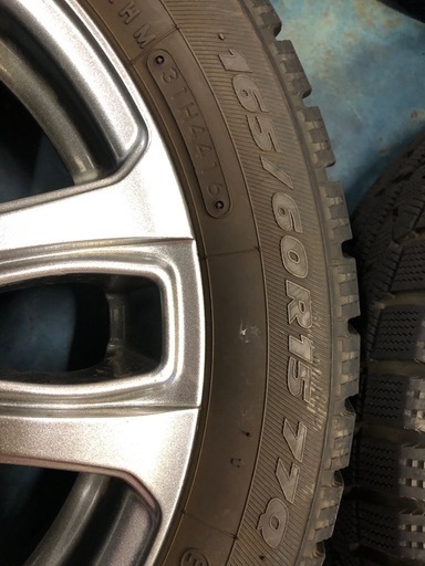 165/60R15 TOYO スタッドレス