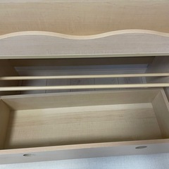 おもちゃ収納　絵本棚の画像