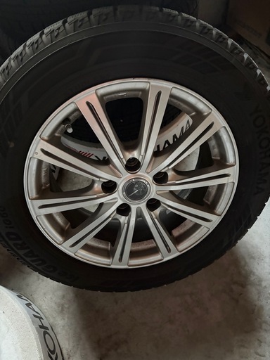 スタッドレス　ホイールセット　16インチ　早い者勝ち