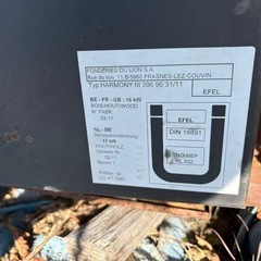 薪ストーブ
の画像