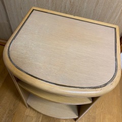 サイドテーブル　ナチュラル
の画像