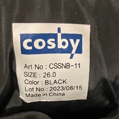 スノーブーツ 26cm の画像