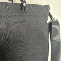 【美品】黒のトートバッグの画像