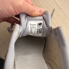 ニューバランスWR996 シルバー24.5 レディースの画像