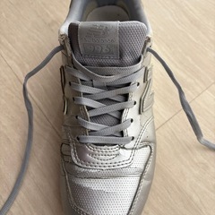 ニューバランスWR996 シルバー24.5 レディースの画像