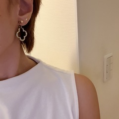 耳ツボジュエリーをセルフでつける講座2時間の画像