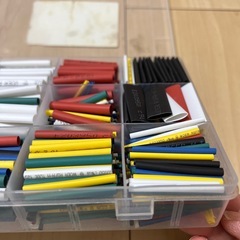 熱収縮チューブの画像