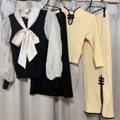 新品有り　ワンピース セットアップ ボトムス 28着まとめ売りの画像
