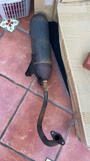 アドレスv125g 純正マフラー アドレスV125G純正マフラーK7規制前