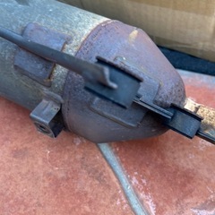 商談中‼️アドレスv125g 純正マフラー‼️の画像