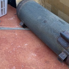 商談中‼️アドレスv125g 純正マフラー‼️の画像