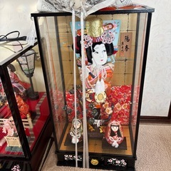 これからの季節　羽子板　ひな人形　綺麗ですの画像