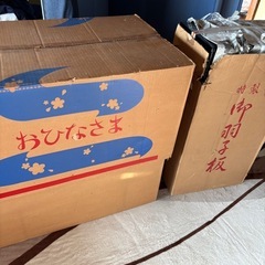 これからの季節　羽子板　ひな人形　綺麗ですの画像