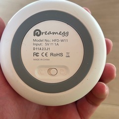 ドリームエッグ　寝かしつけ　ホワイトノイズの画像