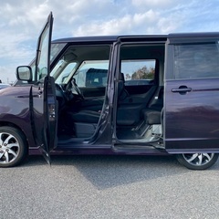 快適なターボ☆低走行8万キロ台！月々9千円〜分割払い可❗️ 車検2年付き！【名義変更代込み】大人気☆スズキ パレットSW☆SDナビ付き☆走行中DVD見れます☆両側電動スライドドア☆ドラレコ☆スマートキー☆フルオートエアコン☆純正アルミ☆事故修復歴無し☆そのまま乗って帰れます‼️の画像