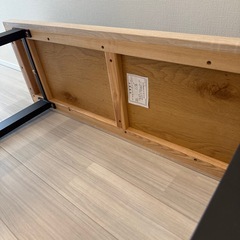 ダイニングベンチ 115cmの画像