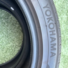 2024年式☆超バリ山.極上イボ残り☆ヨコハマブルーアース RV03☆245/45R19 ☆ 2本の画像