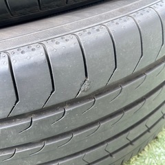 2024年式☆超バリ山.極上イボ残り☆ヨコハマブルーアース RV03☆245/45R19 ☆ 2本の画像