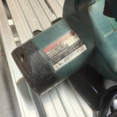 リョービ製丸ノコ　MW 14S 動作品  の画像