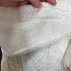 メゾピアノ　ニット　100の画像