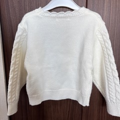 メゾピアノ　ニット　100の画像