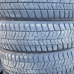 12月7日　お取引終了　155 65 r14 スタッドレス　ホイール4本セットの画像