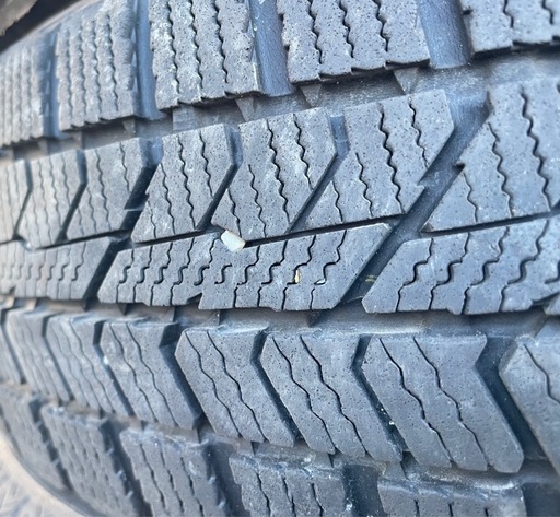 12月7日　お取引終了　155 65 r14 スタッドレス　ホイール4本セット