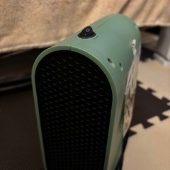 電気ヒーター セラミックファンヒーター 小型暖房器の画像
