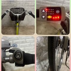 ✨美品✨室内保管✨パナソニック電動自転車✨3の画像