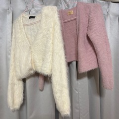 タグ付き新品有り　アウター ニット トップス 23着まとめ売りの画像