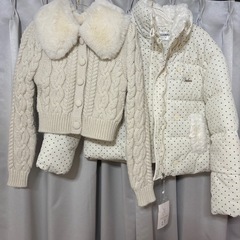 タグ付き新品有り　アウター ニット トップス 23着まとめ売りの画像